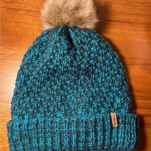 Eddie Bauer Cozy Knit Beanie with Pom Pom